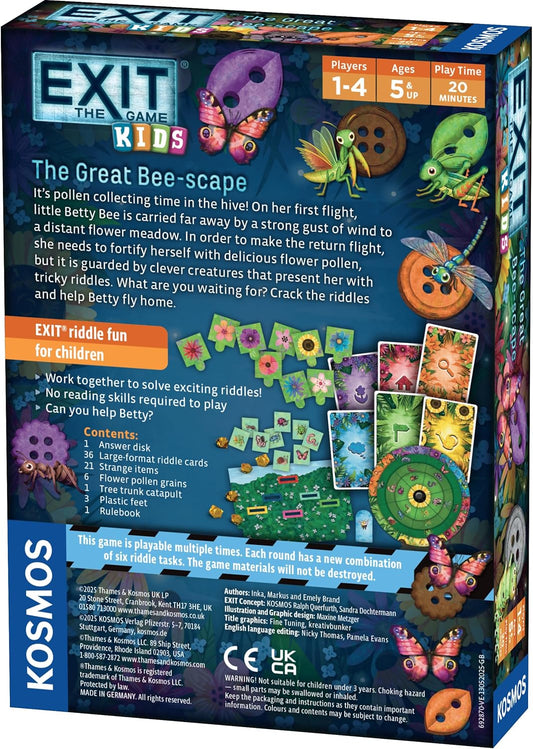 EXIT: The Game - Kids - The Great Bee-scape