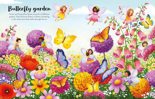 Fairies, Pixies And Elves Sticker Book