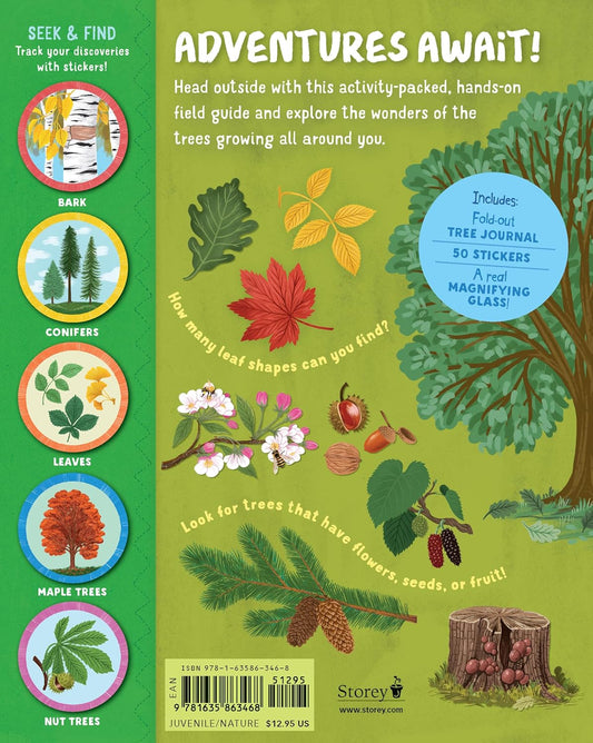 Backpack Explorer Discovering Trees: What Will You Find?