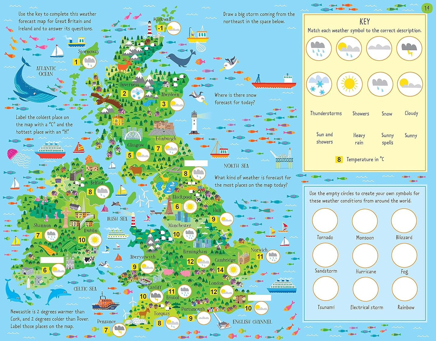 Usborne Maps Activities