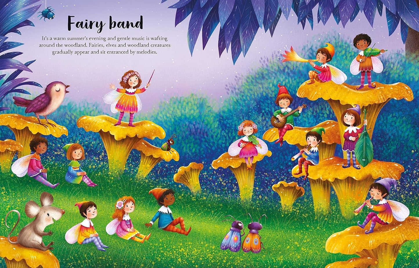 Fairies, Pixies And Elves Sticker Book