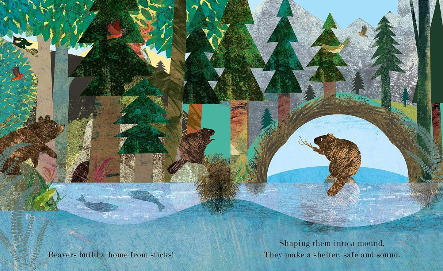 Home: A Peek-Through Board Book