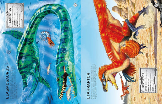 Build Your Own Dinosaurs and T. Rex Sticker Book