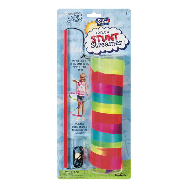 Stunt Rainbow Steamer