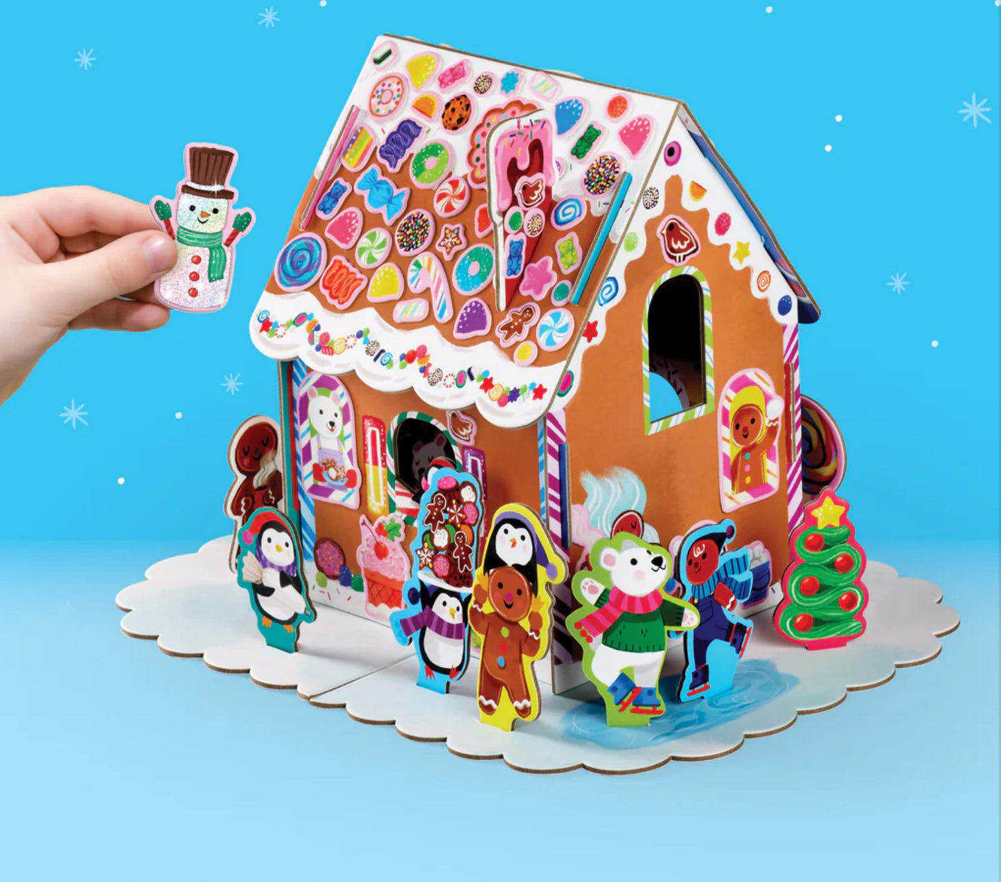 Make Your Own Gingerbread House