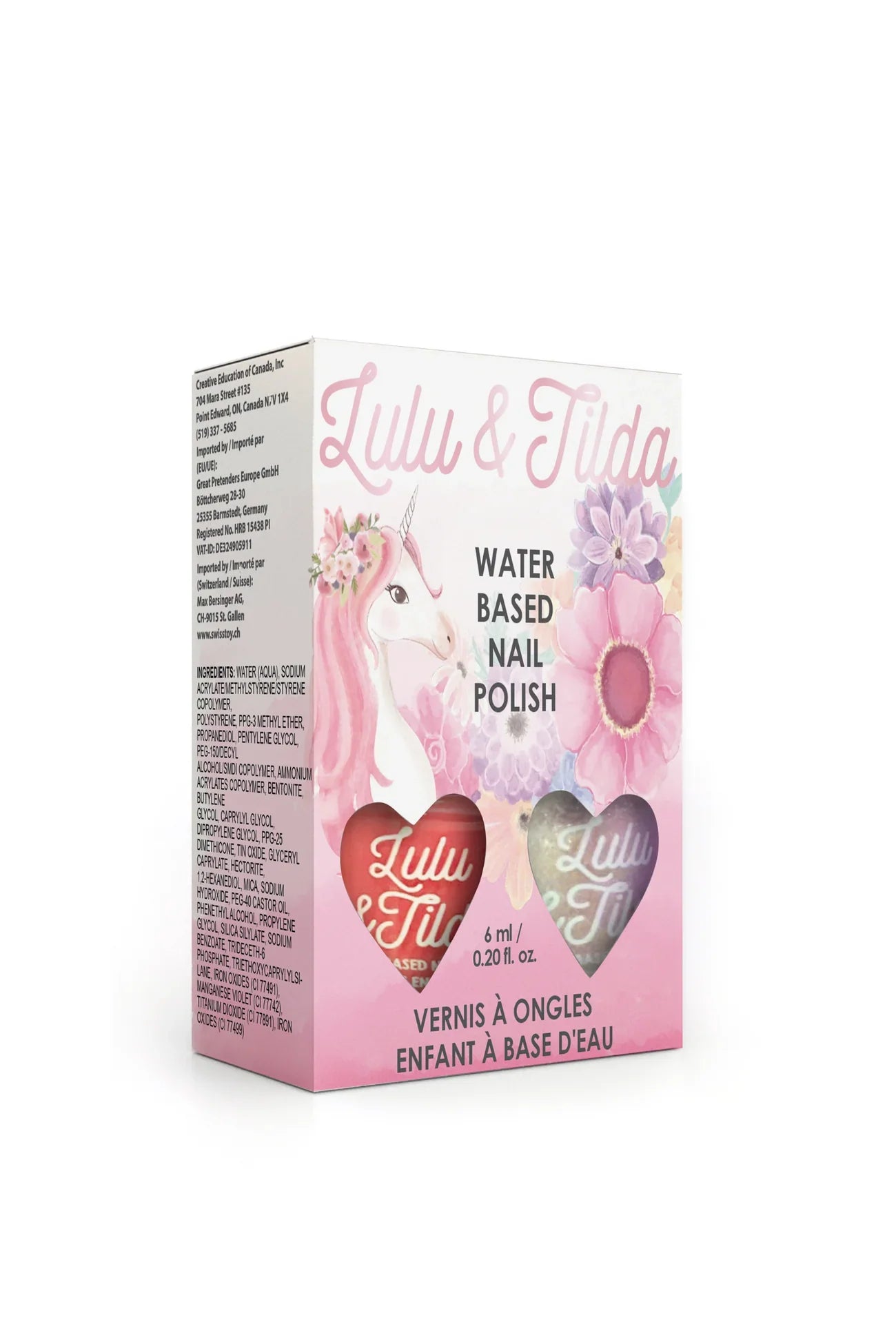 Lulu & Tilda Washable Nail Polish - Somewhere Over the Unicorn