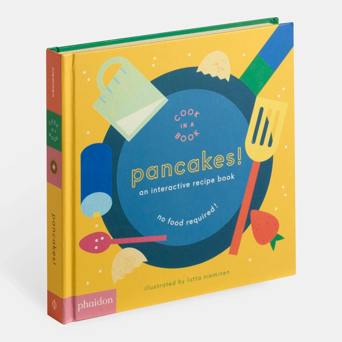 Cook in a Book - Pancakes