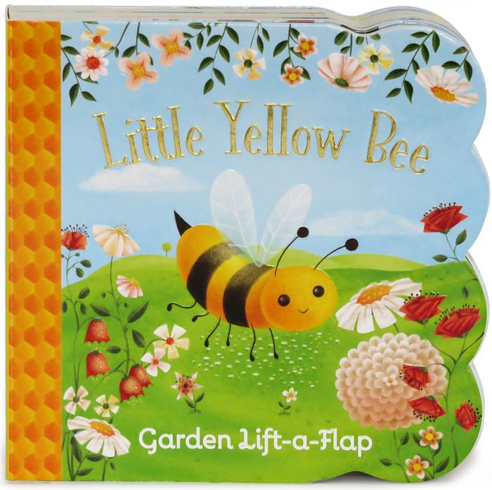 Little Yellow Bee - Garden Lift-a-Flap