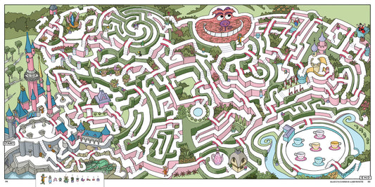 Disney Parks Mazes