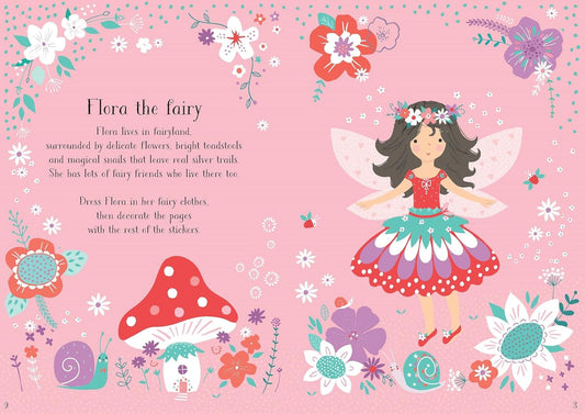 Little Sticker Dolly Dressing Fairy