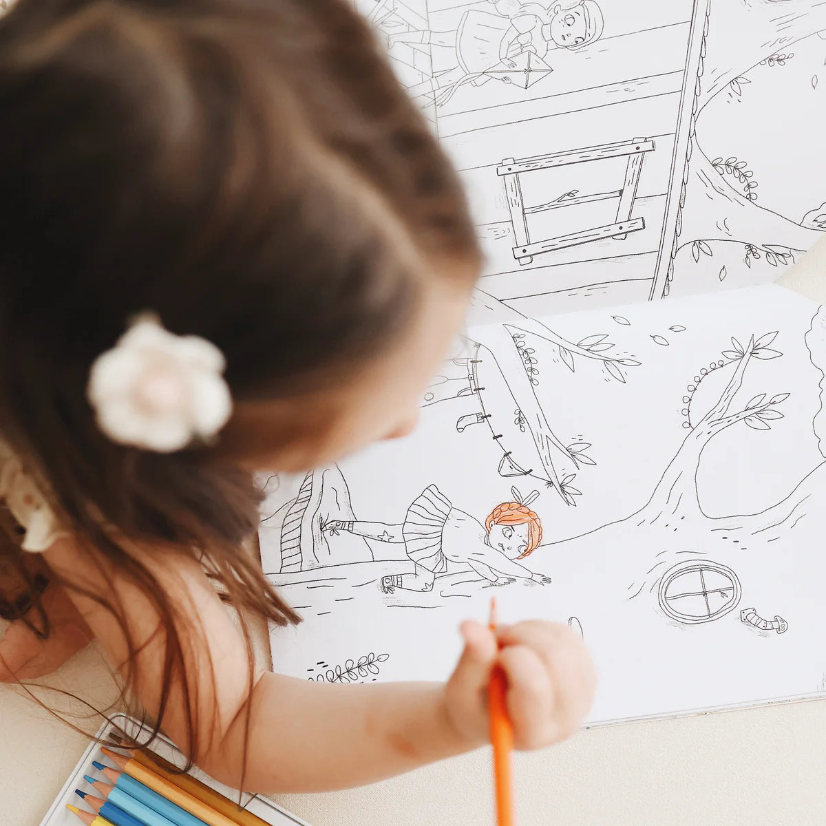 Sticker and Colouring Book (The Parisians)
