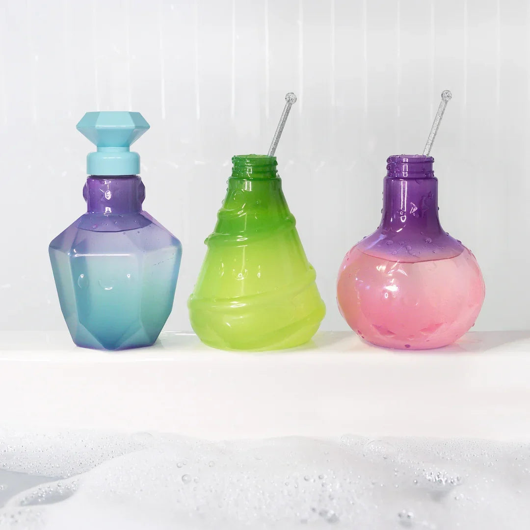 Tiger Tribe - Bath Magic - Colour-Change Potion Bottle - Green to Yellow