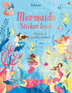 Mermaids Sticker Book: An Enchanting and Interactive Sticker Book Featuring Underwater Ocean Fun