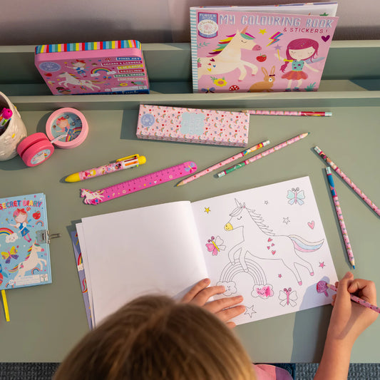 My Colouring Book & Stickers