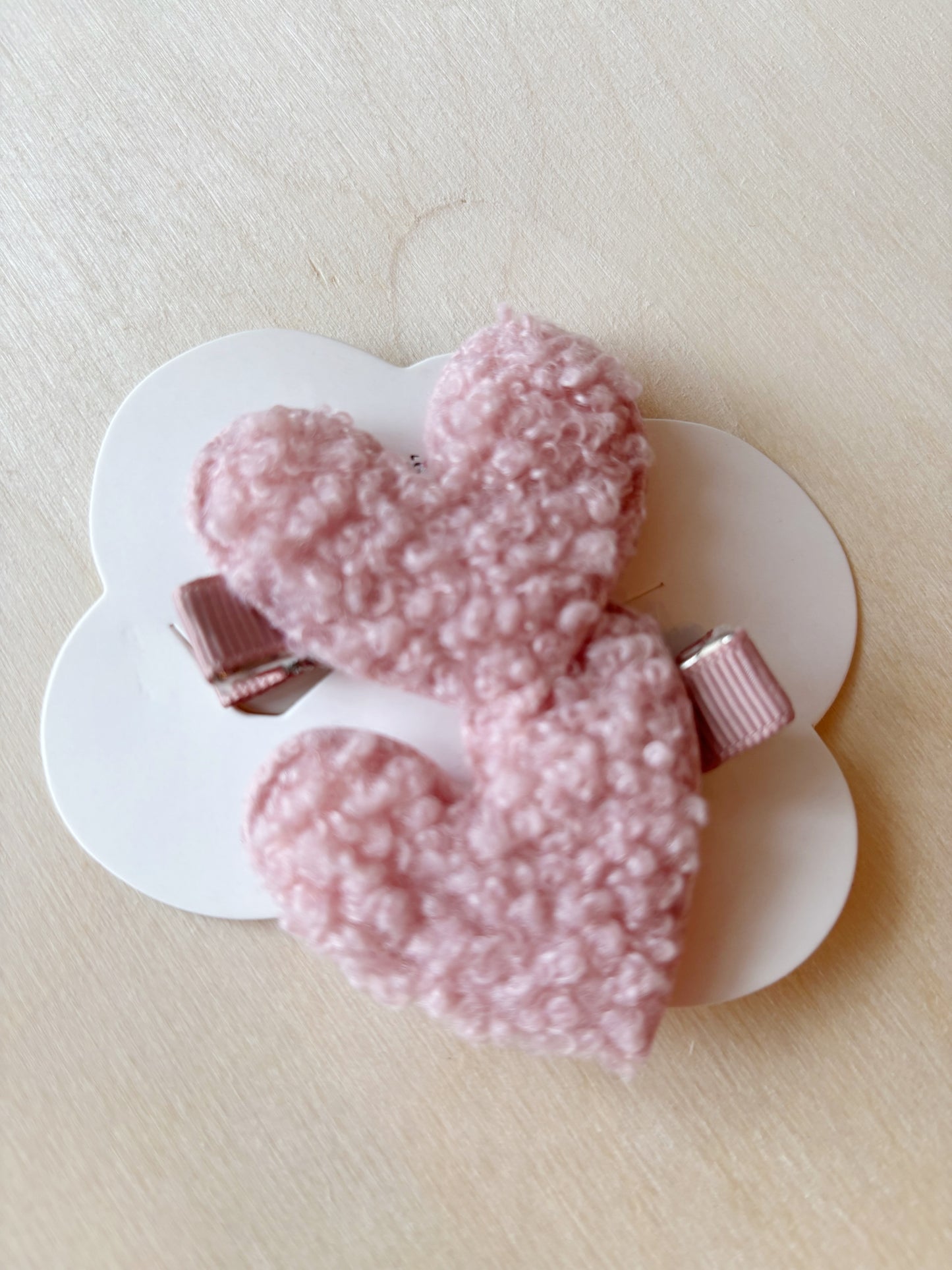 Heart Hair Clips
