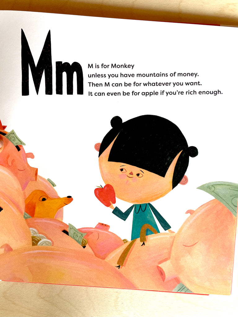A is for Apple Unless... - Book