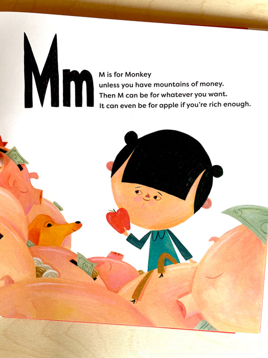 A is for Apple Unless...  - Book