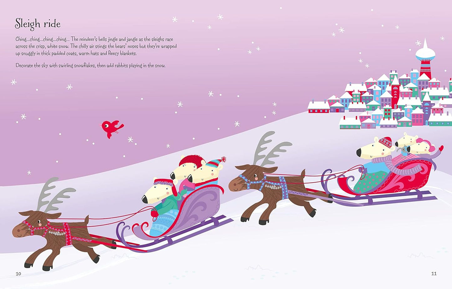 Winter Wonderland Sticker Book