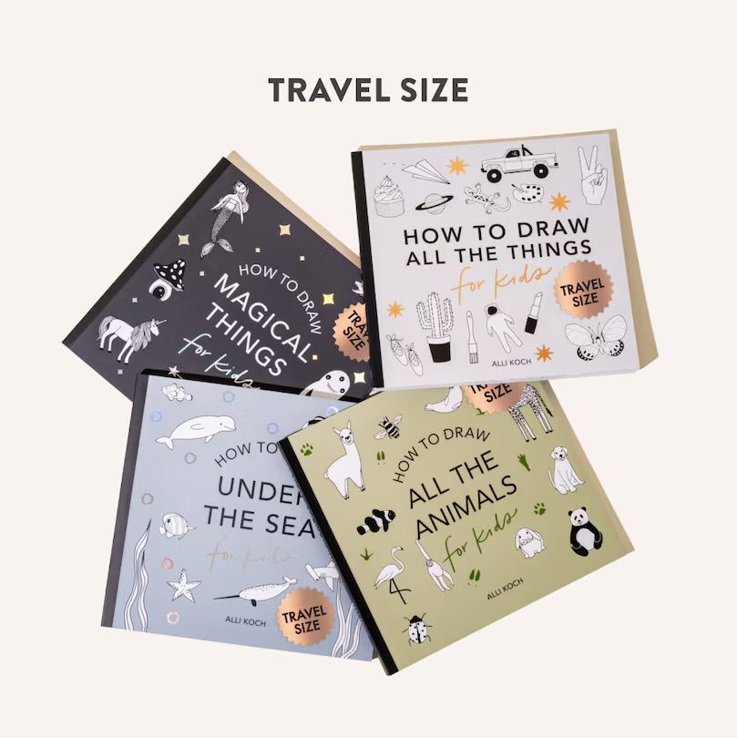 Under the Sea: How to Draw Books for Kids with Dolphins, Mermaids, and Ocean Animals
