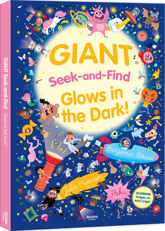 Giant Seek and Find Glows in the Dark