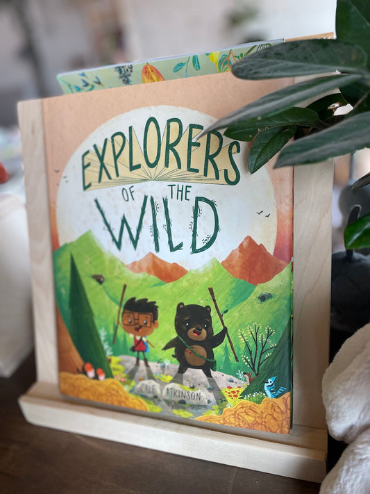 Explorers of the Wild - Book