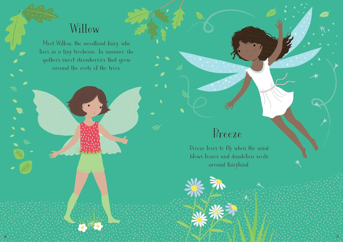 Little Sticker Dolly Dressing Fairy