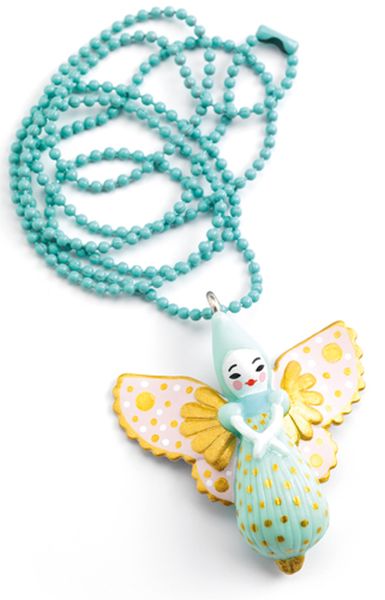 Lovely charm / Fairy necklace
