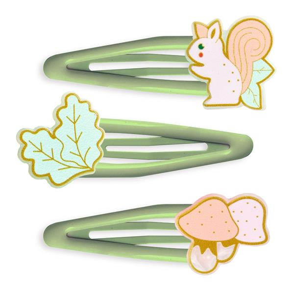 Plume / Hacinthe Hair Clips
