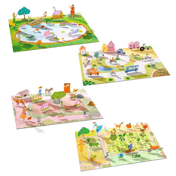 Stickers Lift-up / Farm