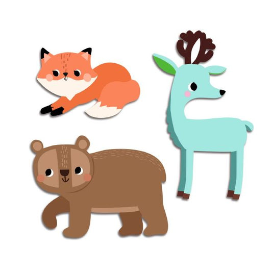 Stickers / Forest animals