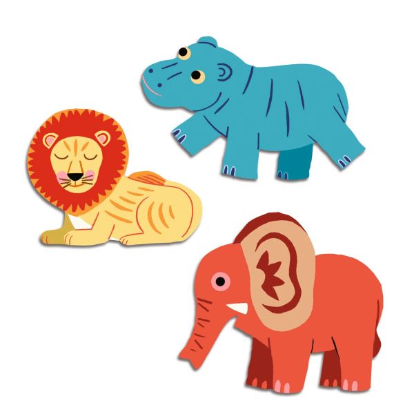 Stickers / Safari animals
