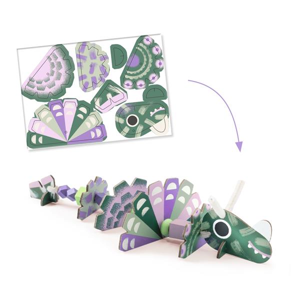 Threading / Terrible dinos