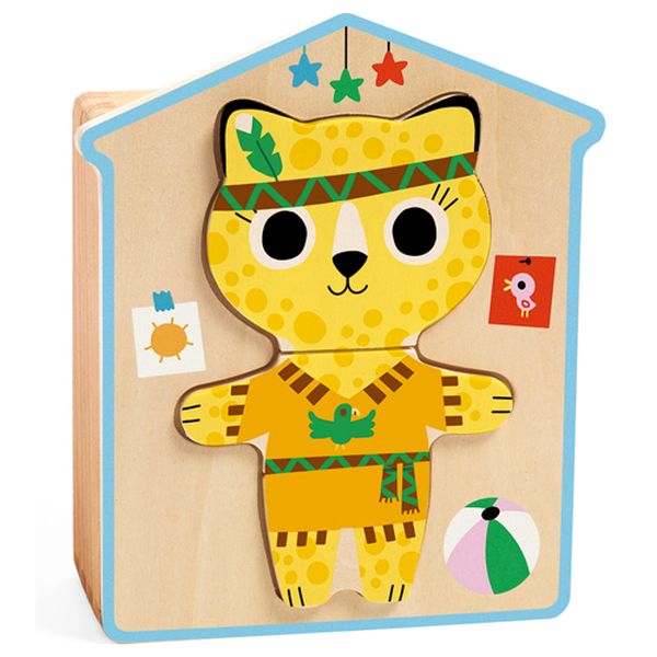 Djeco Dressup-mix
