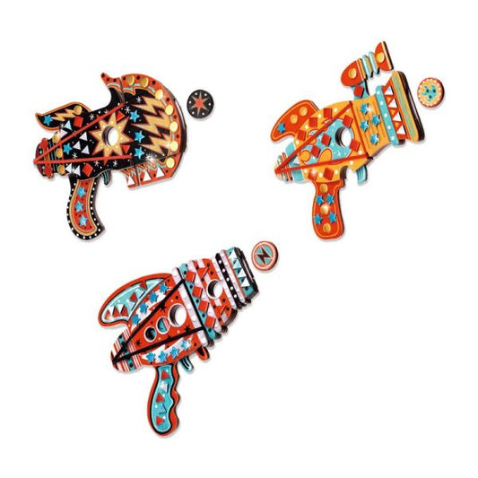 DIY / Kosmic : 3 token launchers to decorate