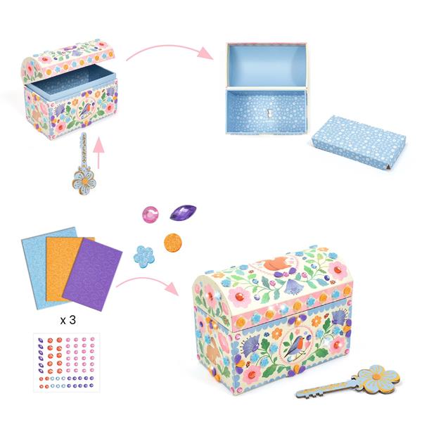 Djeco DIY / Precious Treasure