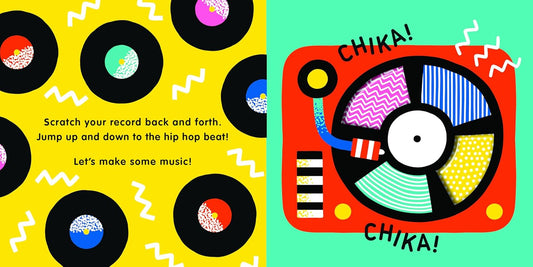 My Busy Music Book!: A Playful Music Book with Pages to Twang, Bang, and Rattle!