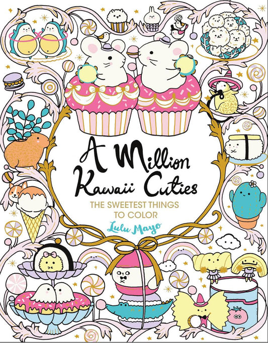 A Million Kawaii Cuties
The Sweetest Things to Color