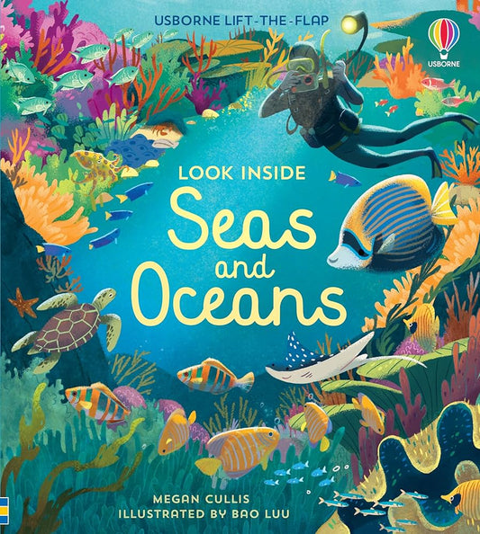 Look Inside Sea and Oceans