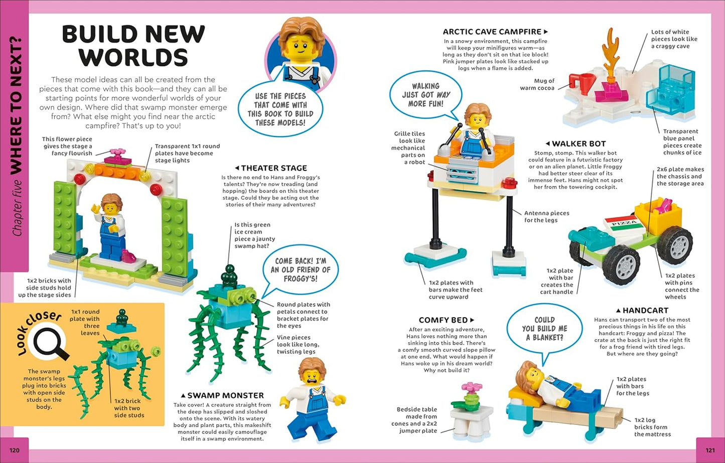 Lego: World Builder - Create a World of Play