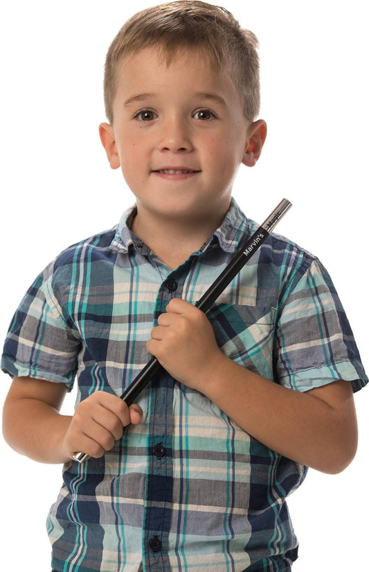 Marvin's Magic Wand - Black and Silver