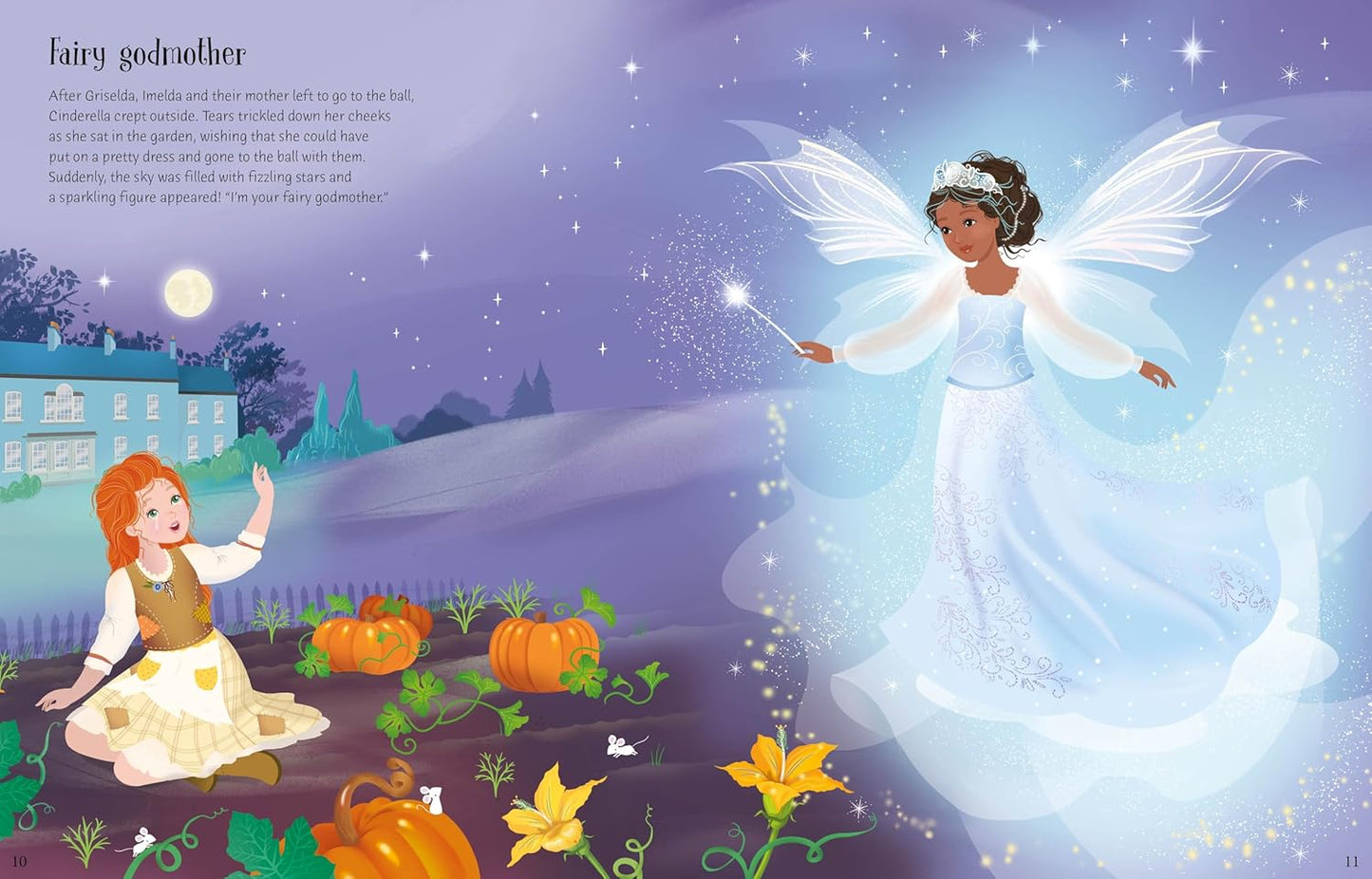 Sticker Dolly Dressing Cinderella: A Magical Interactive Sticker Adaptation of the Classic Fairy Tale