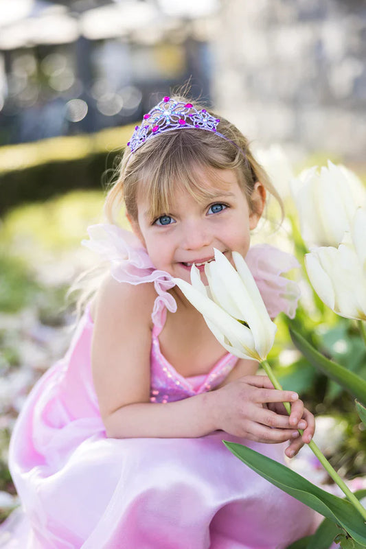 Great Pretenders - Bejewelled Tiara - Lilac