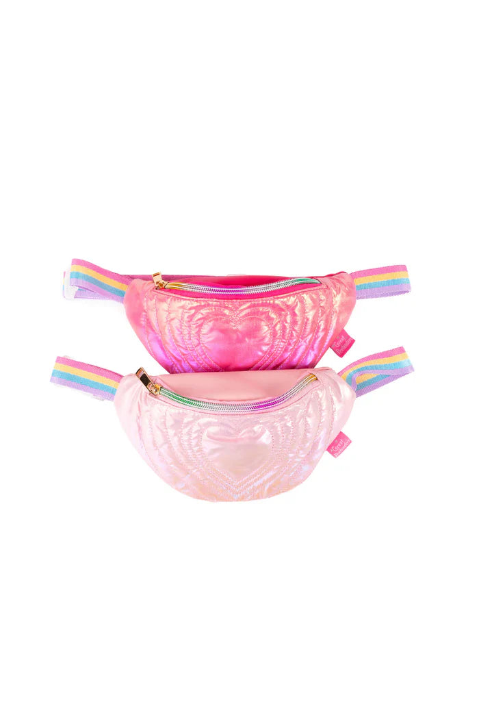 Great Pretenders Heartstrings Puffy Fanny Pack