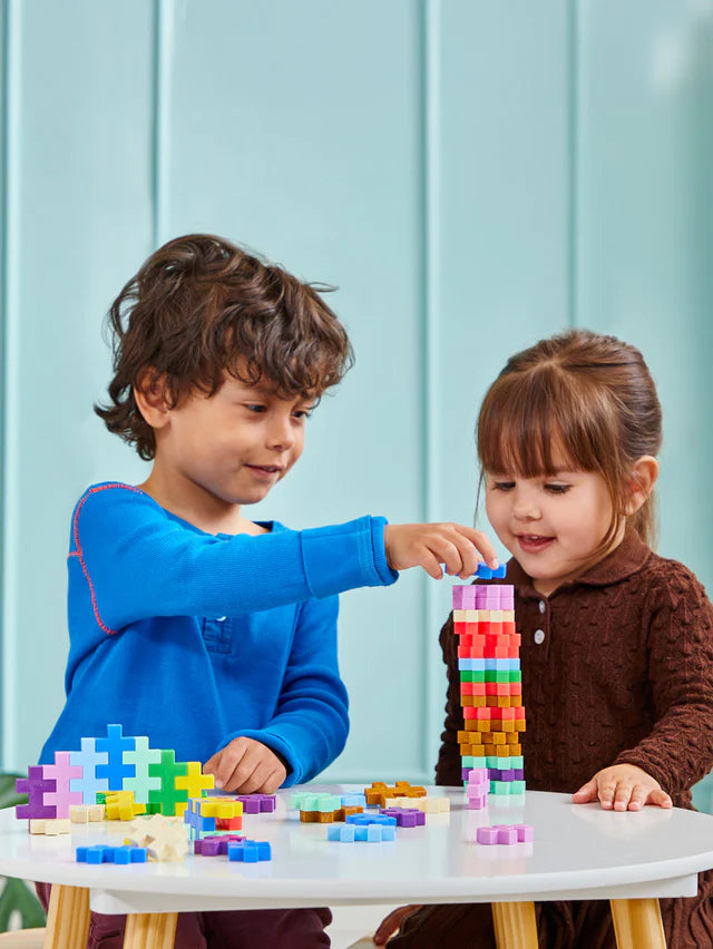 Plus Plus Learn to Build Big Colourverse 60 pieces
