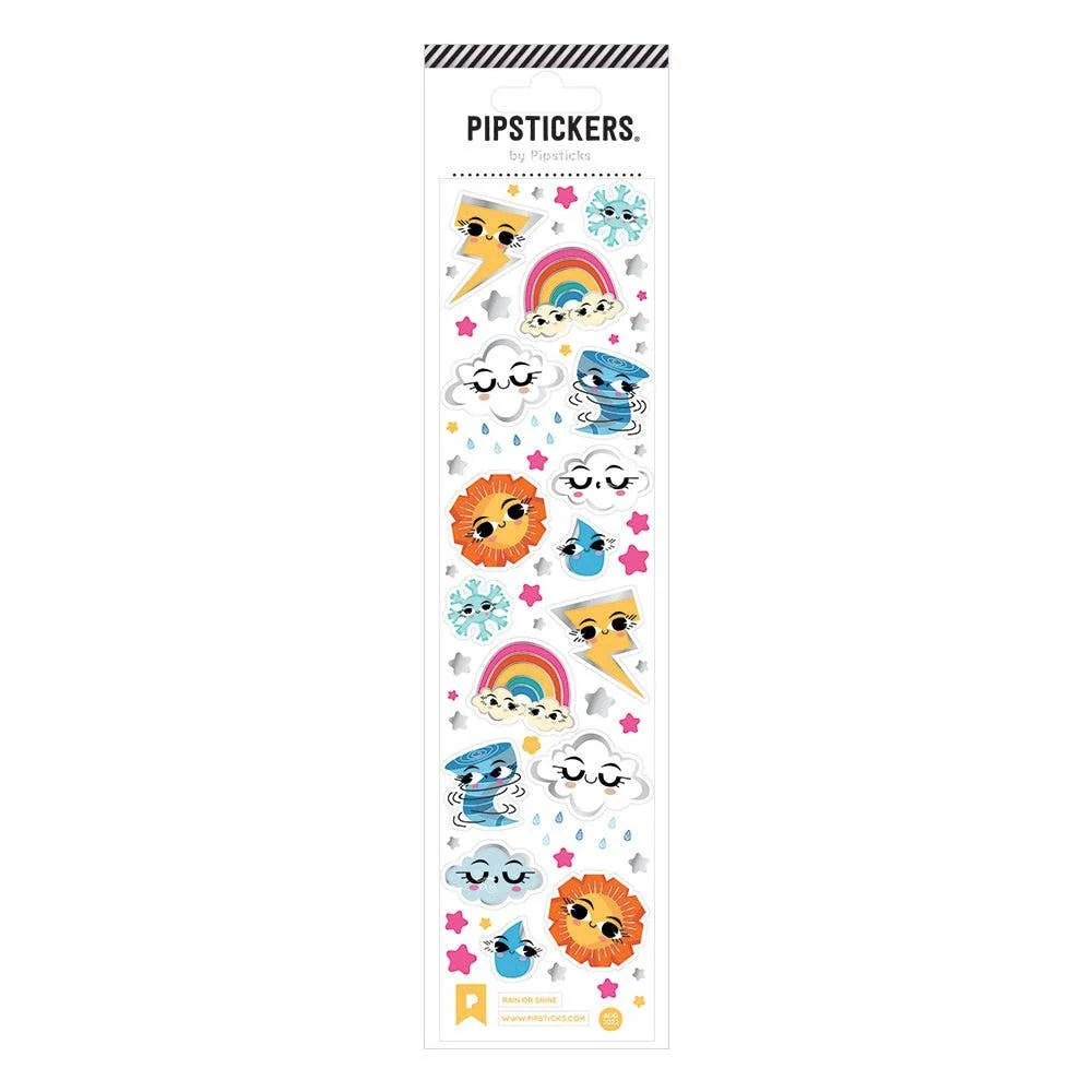 Rain Or Shine Stickers