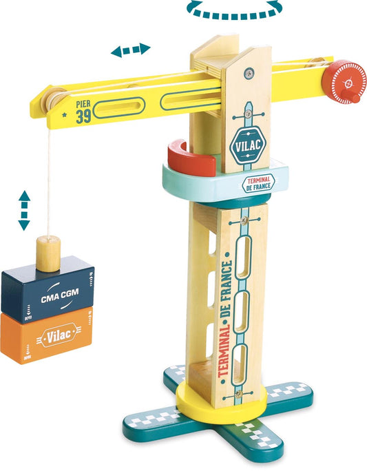Vilacity Wooden Crane