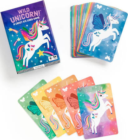 Wild Unicorn! A Crazy 8’s Card Game