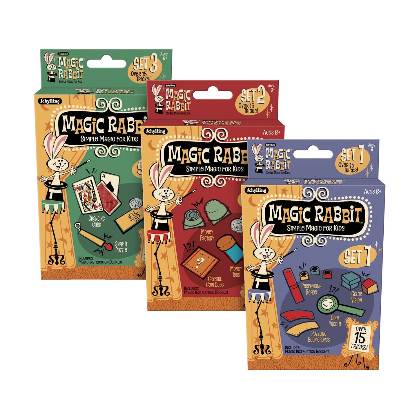 Magic Rabbit - Magic Trick Sets