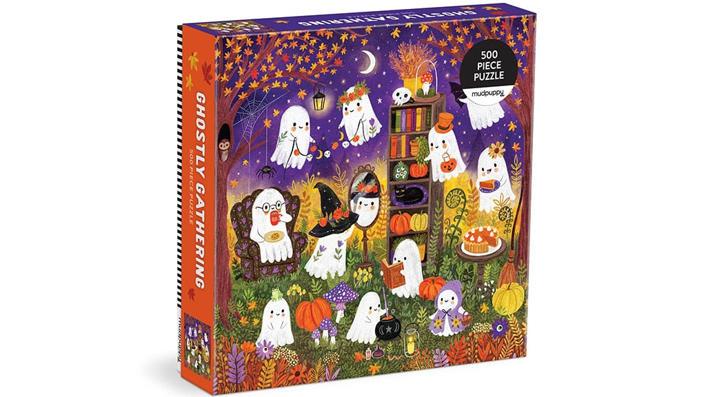 Ghostly Gathering 500 Piece Family Puzzle