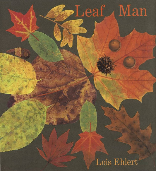 Leaf Man Board Book